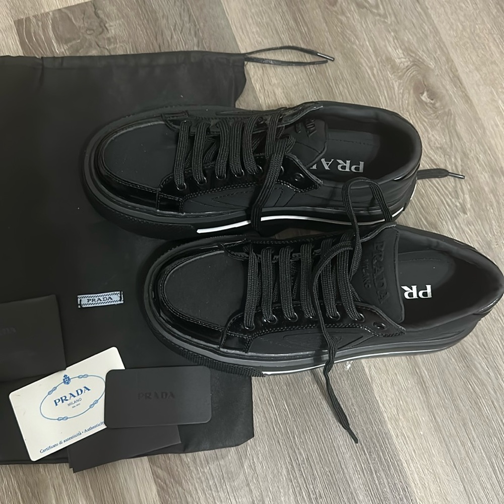 Prada sneakers size 6.5